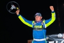 Ashton Winger emerges $12,000 richer in Sept. 23&#039;s Cotton Pickin&#039; 100 at Magnolia Motor Speedway in Columbus, Miss., with the Comp Cams Super Dirt Series. (Zackary Washington)