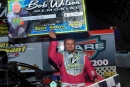 Rusty Schlenk earned $2,500 in winning Sept. 29&#039;s Katie Hutson Late Model Show and Bob Wilson Memorial at Mount Pleasant (Mich.) Speedway. (Jim DenHamer)