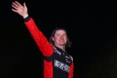Cory Hedgecock won the Limited Late Model $2,500 payout at Nov. 25&#039;s Leftover at 411 Motor Speedway in Seymour, Tenn. (joshjamesartwork.com)