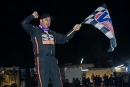 Mark Whitener capped his Crate Racin&#039; USA championship with a $10,000 victory Nov. 25 at Cochran (Ga.) Motor Speedway. (Brian McLeod/Dirt Scenes)