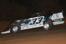 Colton Leyendecker led the final 36 laps to win Saturday&#039;s $10,000 seventh annual Battle at the Beach in Southern Raceway&#039;s Crate Racin&#039; USA Winter Shootout Series finale. (Jim DenHamer)