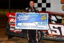 Mike Marlar of Winfield, Tenn., took home the $30,000 top prize on April 7&#039;s opening night of the 18th annual Spring Thaw at Volunteer Speedway in Bulls Gap, Tenn. (mrmracing.net)