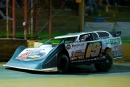 Ryan Gustin led from flag-to-flag to capture April 27's 50-lap Hunt the Front Super Dirt Series-sanctioned King of the Mountain at Smoky Mountain Speedway in Maryville, Tenn. (Zackary Washington)