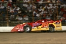 Shannon Babb of Moweaqua, Ill., led all 40 laps to earn the $10,000 DIRTcar Summer Nationals victory in the series stop at Granite City, Ill.&#039;s Tri-City Speedway on July 17, 2005. (mikerueferphotos.photoreflect.com)