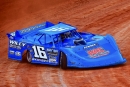 Blake Craft of Lavonia, Ga., led all 40 laps from the pole to win Saturday&#039;s Vision Wheel Steel Block Bandits Dirt Late Model Challenge Series stop at Cherokee Speedway in Gaffney, S.C. (zskphotography.com)