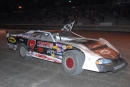 Kevin Sexton of East Saint Paul, Manitoba, led the final 16 laps to win the Northern LateModel Racing Association stop at Winnipeg, Manitoba&#039;s Red River Co-op Speedway on Aug. 16, 2007. (Tim Johnson)