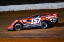 Mike Marlar earned $10,000 in May 31's Finn Watons Memorial on the Schaeffer's Spring Nationals circuit at Ponderosa Speedway in Junction City, Ky. (Ryan Roberts)