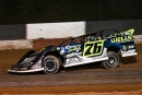 Brandon Overton earned $5,000 for May 31's Hunt the Front Super Dirt Series victory at Swainsboro (Ga.) Raceway. (Kevin Ritchie)
