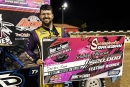Dalton Cook was victorious in June 1&#039;s Hunt the Front Super Dirt Series-sanctioned Southern Showdown at Swainsboro (Ga.) Raceway. (Series photo)