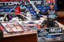 Ben Watkins captured the Red Rose Rumble for the fifth straight time March 15 at Lancaster (S.C.) Motor Speedway on the first-year Southern Thunder circuit. (Kevin Ritchie)