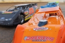 Tight Limited Late Model action March 22 at Winchester (Va.) Speedway. (Kevin Chapman/wrtspeedwerx.com)