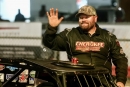 Dillon Brown earned $3,500 on March 22 at Lake View (S.C.) Motor Speedway on the Cagle Automotive Blue Ridge Outlaw Late Model Series. (zskphotography.com)