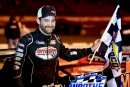 Josh Rice won from the pole April 12 at Florence Speedway in Union, Ky., for a $5,000 Northern Allstars Late Model Series victory. (Steve Alcorn)