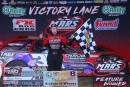 Bobby Pierce of Oakwood, Ill., captured his fifth Slocum 50 at 34 Raceway in West Burlington, Iowa, his latest a $10,555 top prize with the MARS circuit. (joshjamesartwork.com)