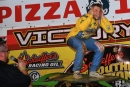 Tyler Erb celebrates April 19&#039;s $21,000 Schaeffer&#039;s Spring Nationals victory at Tazewell (Tenn.) Speedway. (mrmracing.net)