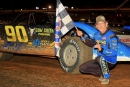 Brian Rickman earned $3,000 for April 19&#039;s Mississippi State Championship Challenge Series victory at Whynot Motorsports Park in Meridian, Miss. (impactzonephotos.com)