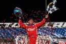 Devin Moran earned $20,049 April 25 at Georgetown (Del.) Speedway for his fifth Lucas Oil Late Model Dirt Series victory. (heathlawsonphotos.com)