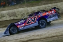 Ryan Unzicker, who started 14th at Peoria (Ill.) Speedway on April 26, heads for a $5,098 Garry Swibold Memorial victory on the MARS circuit. (joshjamesartwork.com)