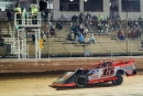 Donnie Dotson captured his first Burlile Ohio Valley Late Model Dirt Series victory April 26 at Tyler County Speedway in Middlebourne, W.Va. (Josh Wilson)
