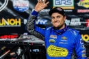 Ricky Thornton Jr. of Chandler, Ariz., earned $10,000 for April 27&#039;s Lucas Oil Late Model Dirt Series victory at Port Royal, Pa. (heathlawsonphotos.com)