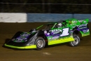 Nick Hoffman lowered the track record May 2 at Mississippi Thunder Speedway in Fountain City, Wis., in World of Outlaws Real American Beer Late Model Series competition. (Tyler Rinken)