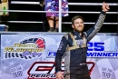 Dillon Tidmore captured May 17&#039;s Southern All Star Dirt Racing Series victory at North Alabama Speedway in Tuscumbia. (Zackary Washington/Simple Moments Photography)