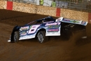 Dustin Mitchell gets rolling before May 17&#039;s Carolina Clash Super Late Model Series victory at County Line Raceway in Elm City, N.C. (Kevin Ritchie)