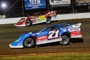 The paved pit area at Lucas Oil Speedway in Wheatland, Mo., for May 23&#039;s Show-Me 100 action. (heathlawsonphotos.com)