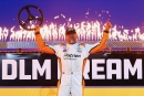 Jonathan Davenport captured his third consecutiive Dream at Eldora Speedway in Rossburg, Ohio, on June 7, collecting $100,000. (joshjamesartwork.com)