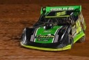 Josh Putnam heads for a $6,000 Bama 100 victory June 7 at Xtreme Speedway near Moulton, Ala. (Zackary Washington/Simple Moments Photography)