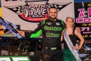 Mason Zeigler earned $5,000 for June 10&#039;s flag-to-flag Selinsgrove Ford Appalachian Mountain Speedweek victory at Path Valley Speedway in Spring Run, Pa. (Jason Walls/wrtspeedwerx.com)