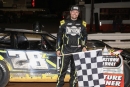 Ryan Zook earned $3,500 for his June 21 Limited Late Model victory in Hagerstown (Md.) Speedway&#039;s Free State 35. (Clifford Dove)