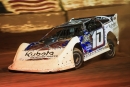 Joseph Joiner earned a $10,000 Southern Thunder Series victory June 21 at Cherokee Speedway in Gaffney, S.C., in the Grassy Smith Memorial. (zskphotography.com)