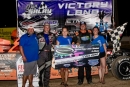 Travis Stemler earned a track-record $11,000 with June 21&#039;s Dan Salay Memorial victory at Crystal (Mich.) Motor Speedway. (Chris Johnston)