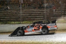 Brett Swedberg earned $4,700 on June 21 at 141 Speedway in Francis Creek, Wis., on the Wabam Dirt Kings Tour. (Chad Marquardt)