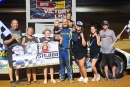 Trevor Sise earned $15,000 on June 21 at Beckley (W.Va.) Motor Speedway in the UBB Miners Memorial on the American All-Star Series. (peepingdragonphotography.com)