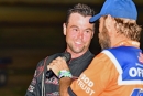Mike Palasini Jr. discusses June 21&#039;s Mississippi State Championship Challenge Series victory at Jackson Motor Speedway in Byram, Miss. (Davis Dirt Photography)