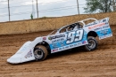 Devin Moran gets rolling June 28 at Florence Speedway in Union, Ky., where he earned a $20,000 Hunt the Front-Northern Allstars victory. (Rieske Photography)