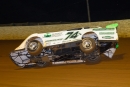 Derick Quade had a scary rollover wreck June 28 at Winchester (Va.) Speedway&#039;s Spence Memorial, which eventually rained out. Quade was checked out at the hospital but reports said he wasn&#039;t seriously injured. (Kevin Chapman/wrtspeedwerx.com)