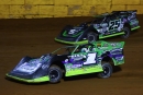 The DIRTcar Summer Nationals debuted at Duck River Raceway Park in Wheel, Tenn., on July 6. (joshjamesartwork.com)