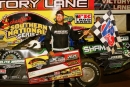 Ross Bailes earned $10,053 in winning July 11&#039;s Schaeffer&#039;s Southern Nationals opener at Beckley (W.Va.) Motor Speedway. (selleckphoto.com)