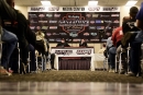 A look at Friday&#039;s drivers&#039; meeting inside The Dome. (photosbyboyd.smugmug.com)