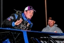 Alabama's Deisel Jones earned $12,000 for Jan. 17's Crate Racin' USA Winter Shootout victory at Central Arizona Raceway in Casa Grande. (Zackary Washington/Simple Moments Photography)