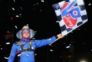 Hudson O'Neal earned $12,000 for Jan. 23's flag-to-flag World of Outlaws Late Model Series victory at Volusia Speedway Park in Barberville, Fla. (joshjamesartwork.com)