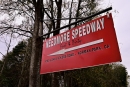 This way to Needmore Speedway in Norman Park, Ga., which hosted a Jan. 30 Hunt the Front Super Dirt Series event. (Zackary Washington/Simple Moments Photography)