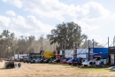 The pits at All-Tech Raceway in Ellisville, Fla., ahead of the second Lucas Oil Late Model Dirt Series event of the season. (heathlawsonphotos.com)