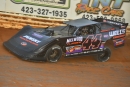 Chris Madden captured Friday's Gauntlet preliminary victory worth $20,000 at Volunteer Speedway in Bulls Gap, Tenn. (mrmracing.net)