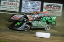Mason Zeigler earned $10,000 for May 8's Jay's Automotive United Late Model Series victory at Outlaw Speedway in Dundee, N.Y. (woahnellie.productions)