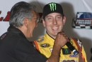 NASCAR champion Kyle Busch, a Dirt Late Model winner in 2012 at Eldora Speedway, died May 21, 2026, after a brief illness. (Jeremey Rhoades)
