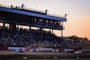 Saturday's heat action at Mansfield (Ohio) Speedway. (Emily Schwanke/woolms.com)
